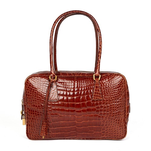Prada bauletto shoulder - prada,