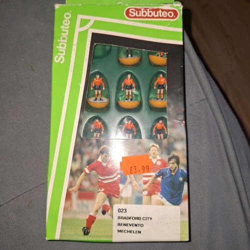 Subbuteo bradford city - city,