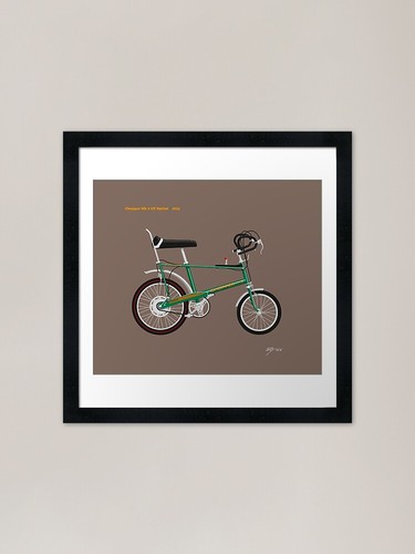 Raleigh chopper gt - mk,