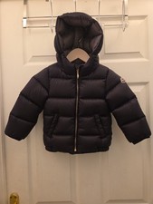 MONCLER PUFFER JACKET TODDLER BOYS/GIRLS 2YEARS 92CM GENUINE read Description!!!
