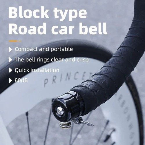 Bicycle bell curved - bicycle, handlebar