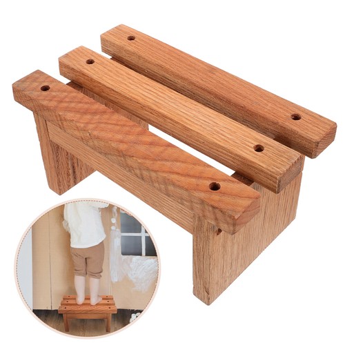 Reusable wood step - reusable, stool