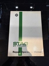 Triumph Stag workshop manual