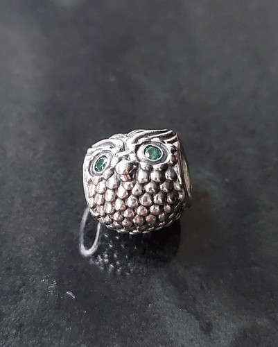 Pandora wise owl with - pandora, green