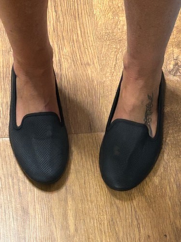 Black dolly shoes flats - flats, size