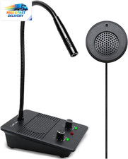 Window Speaker Intercom