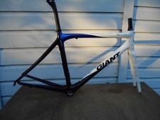 Giant TCR Advanced Size Med Rim Brake Frameset with Carbon Seatpost
