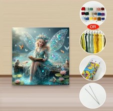 WATER LILY FAIRY PRINTED 14