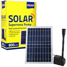 Bermuda solar pond pump - solar,