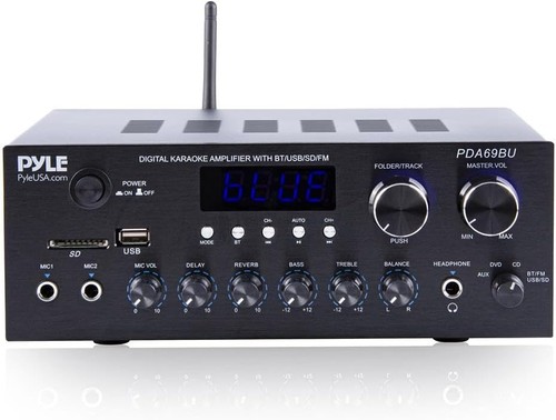 Pyle home audio amplifier - pyle,