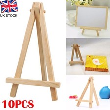10x Mini Wooden Easel Pine Kit
