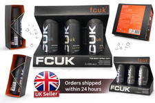 FCUK Body Spray Gift Set for