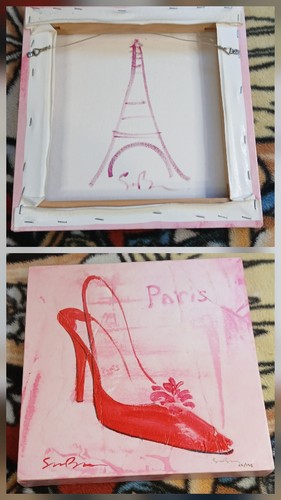 Hand signed simon bull paris - signed,