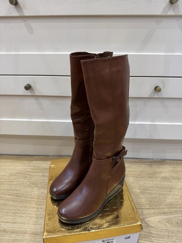 Weide women brown - brown, leather