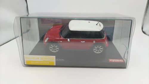 Kyosho mini cooper red 27 - cooper, s