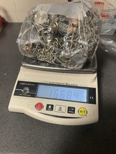 Job Lot Silver Tone Jewellery House Clearance 1668g