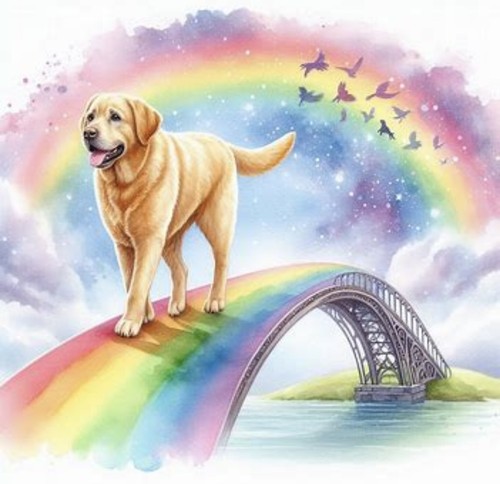 Golden labrador cross - labrador,