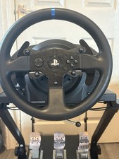 Thrustmaster T300 RS Steering Wheel with Thrustmaster T3PA pro Pedals And Stand