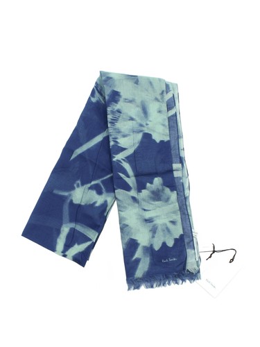 Paul smith men scarf - men's, blue