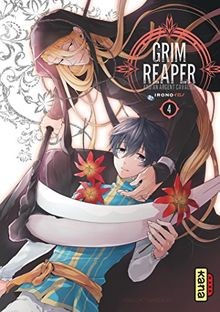 The grim reaper and argent - reaper,