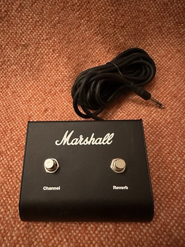 Marshall two button footswitch - marshall,