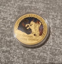 Collectors Coin St. George And