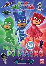 Meet the PJ Masks!: A PJ Masks