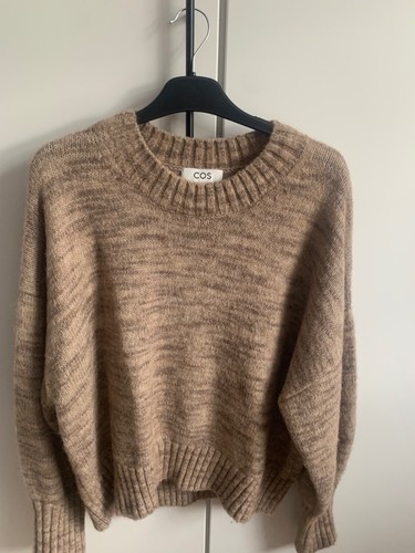 Cos alpaca wool - blend, crew