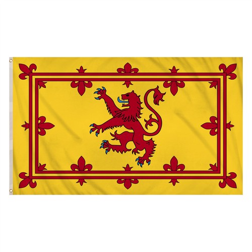 Scotland lion rampant flag 5ft - lion,