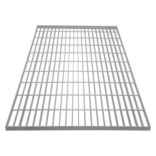 Galvanised grating floor forge - galvanised,