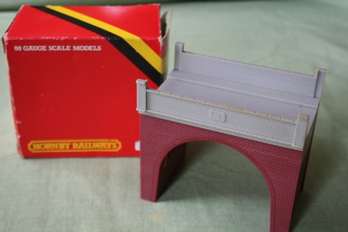 Hornby r189 brick bridge - hornby,