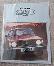 Volvo 240 Series Brochure 1978