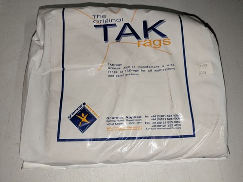 Tack cloths tak rags - tack,