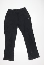 Craghoppers Men's Black Cargo Trousers L