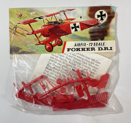 Vintage airfix scale - 1:72,