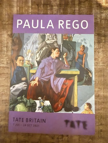 Tate britain paula - rego, 2021