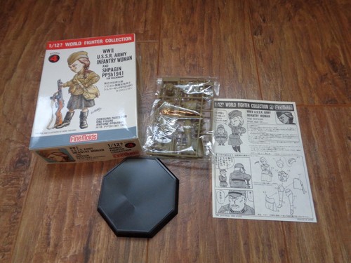 Fine molds ussr army - molds, 1/12