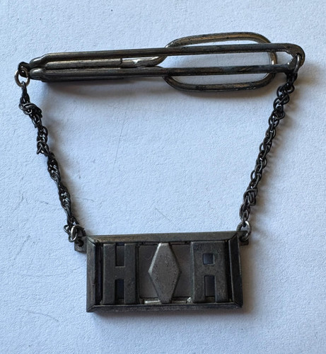 Vintage monogramed swank - swank, ha