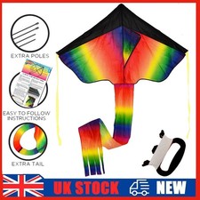 Large Rainbow Kite For Kids