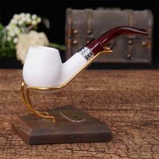 Pipe Meerschaum Smoking