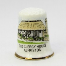BONE CHINA THIMBLE 'OLD CLERGY