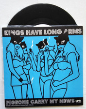 Kings Have Long Arms – Pigeons Carry My News 7" single vinyl record nm 2002