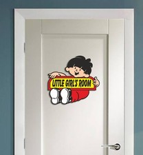 Stylish Little Girls room Door