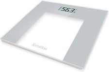 Terraillon Digital Bathroom Glass Scale Large LCD Screen 150kg Ultra-Thin New