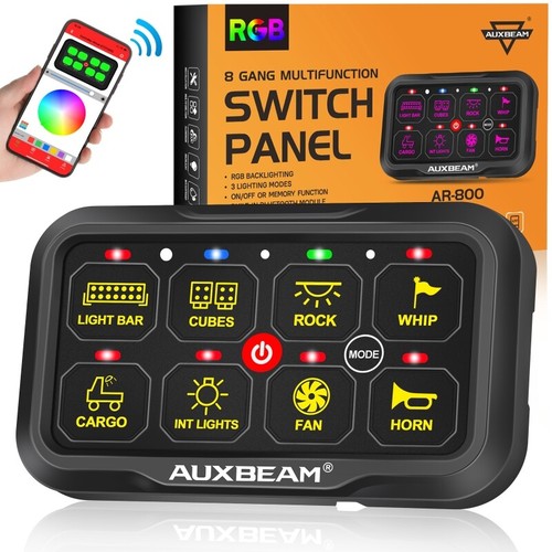 Auxbeam rgb gang - rgb, switch