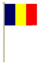 CHAD 18" x 12" LARGE HAND