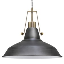 Vintage Retro Industrial Metal Ceiling Pendant Shade Factory Hanging Light M0175