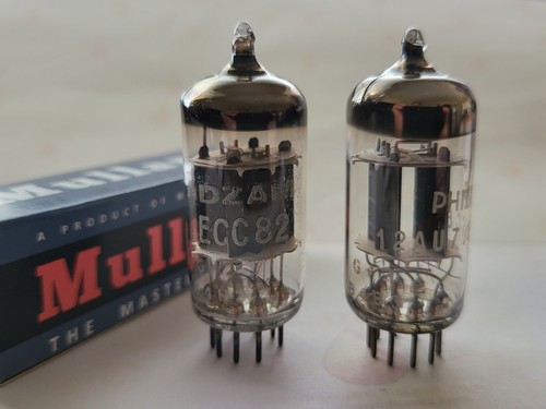Mullard 12au7 ecc82 matched - ecc82,