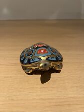 Royal Crown Derby Paperweight - TERRAPIN - Boxed