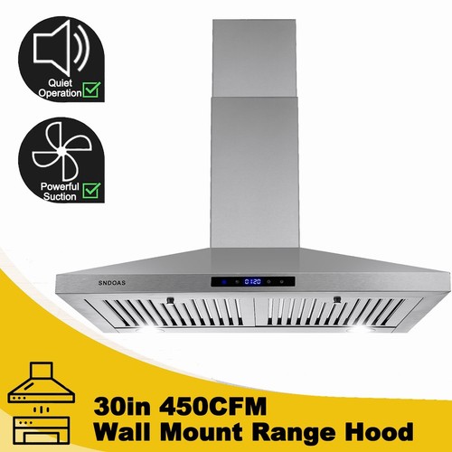 Sndoas 30in wall - 30in, range